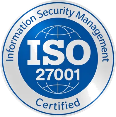 ISO 27001 Certified
