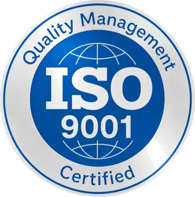 ISO 9001 Certified